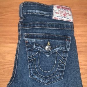 True Religion Becky Jeans 💙